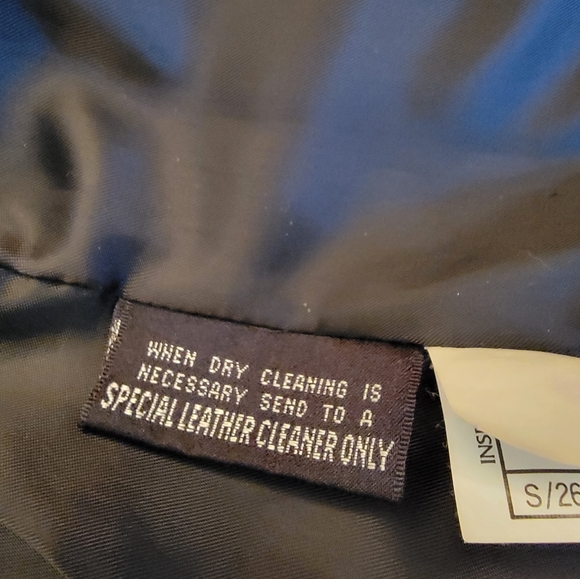 Wilsons Leather Vintage Classic Blazer Style Jacket - Picture 9 of 16